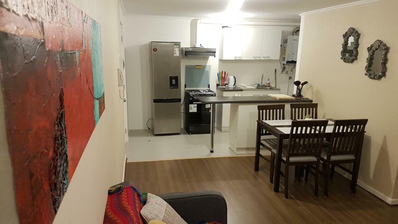 발디비아 Departamento Nuevo Full Equipado 아파트 외부 사진